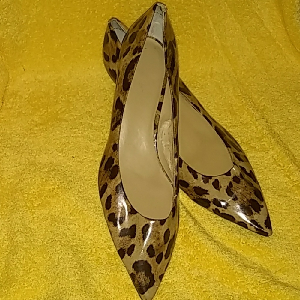 🐆🐆👠🐆Size 12 Nine West Kitten Heel 👠🐆🐆